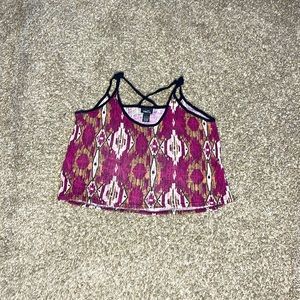 Women’s Spaghetti Strap Crop Top